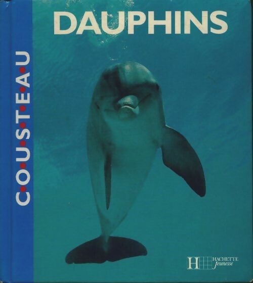 Dauphins - Cousteau - Livre