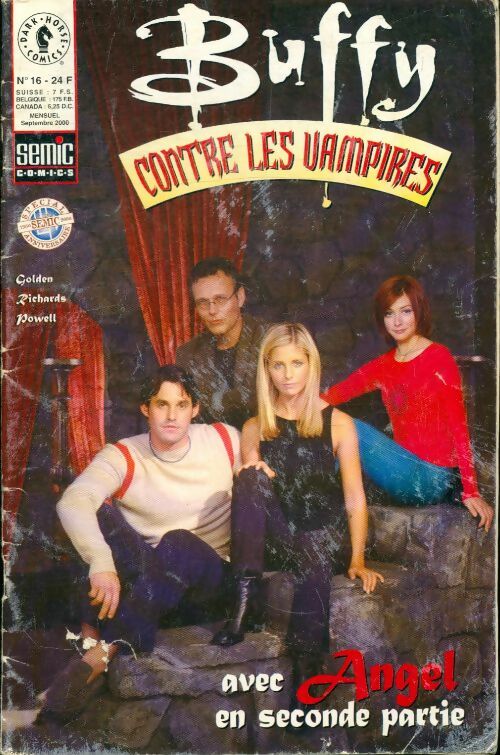 Livrenpoche : Buffy contre les vampires n°16 - Collectif - Livre