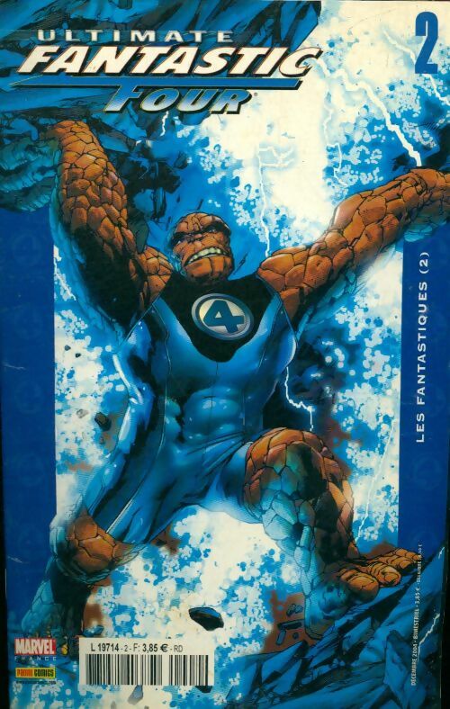 Livrenpoche : Ultimate Fantastic Four n°2 : Les fantastiques (2) - Collectif - Livre