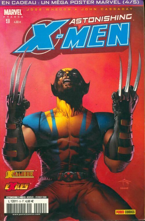 Livrenpoche : Astonishing X-Men n°9 : Le grand M - Collectif - Livre