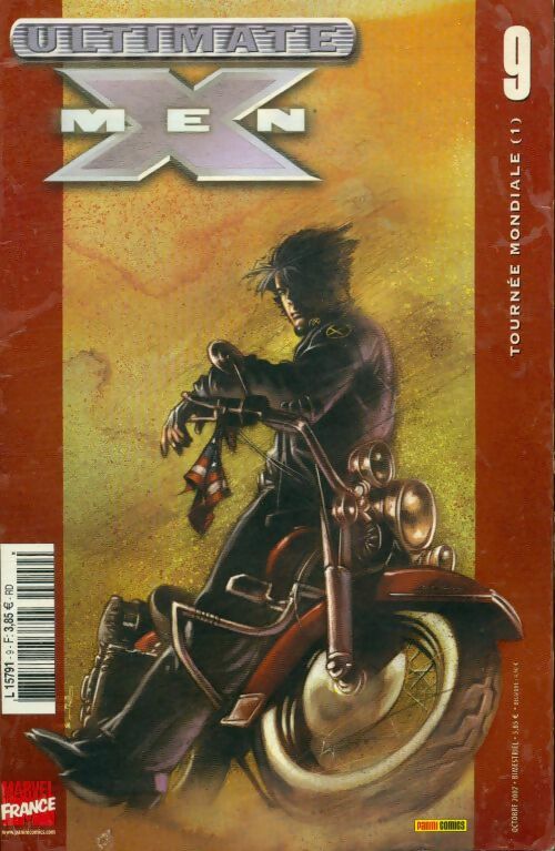 Livrenpoche : Ultimate X-Men n°9 : Tournée mondiale (1) - Collectif - Livre