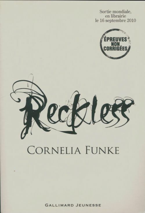 Livrenpoche : Reckless - Cornelia Funke - Livre
