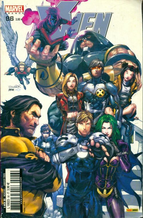 Livrenpoche : X-men mensuel n°96 : Au côté des anges (1) - Collectif - Livre