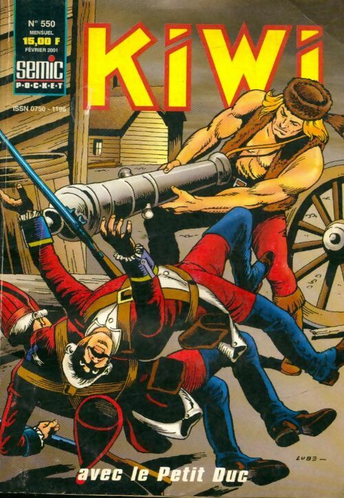 Livrenpoche : Kiwi n°550 - Collectif - Livre