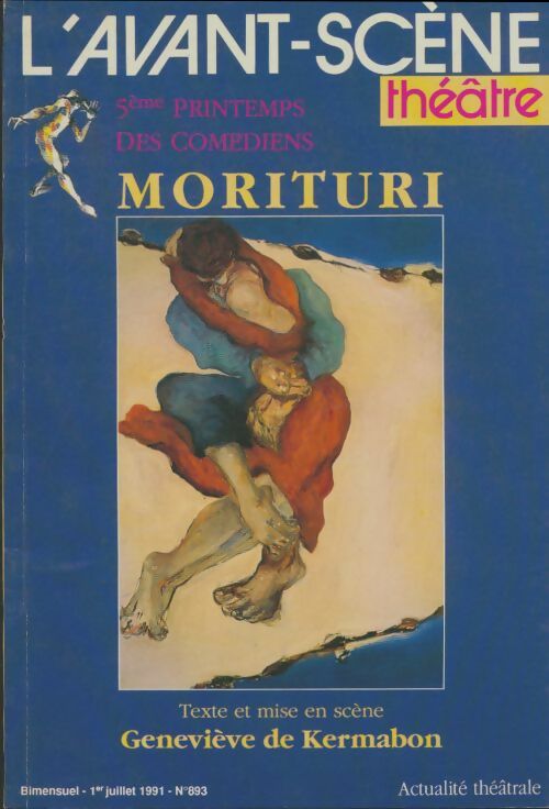 Livrenpoche : L'avant-scène théâtre Revue n°893 : Moritori - Collectif - Livre