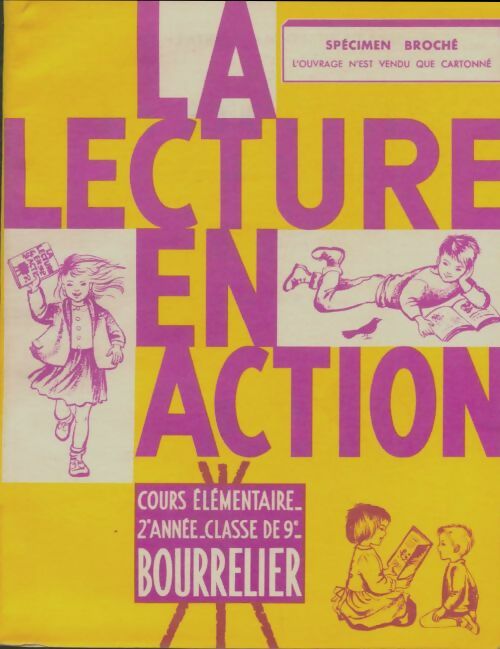 Livrenpoche : La lecture en action CE2 - G. Brunet - Livre