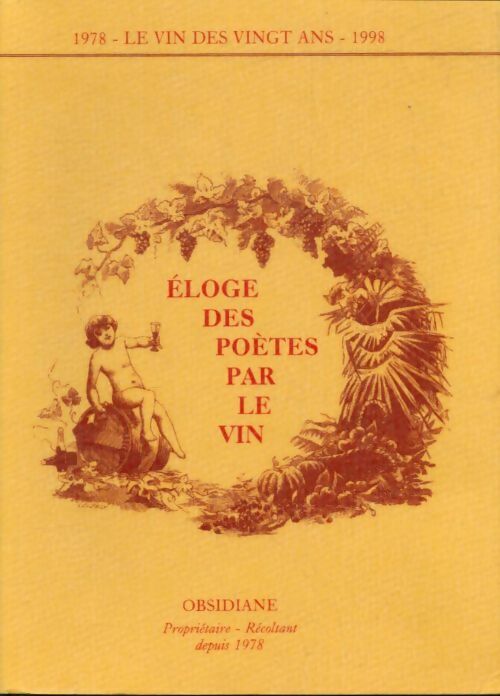 Livrenpoche : Eloge des poètes par le vin - Collectif - Livre