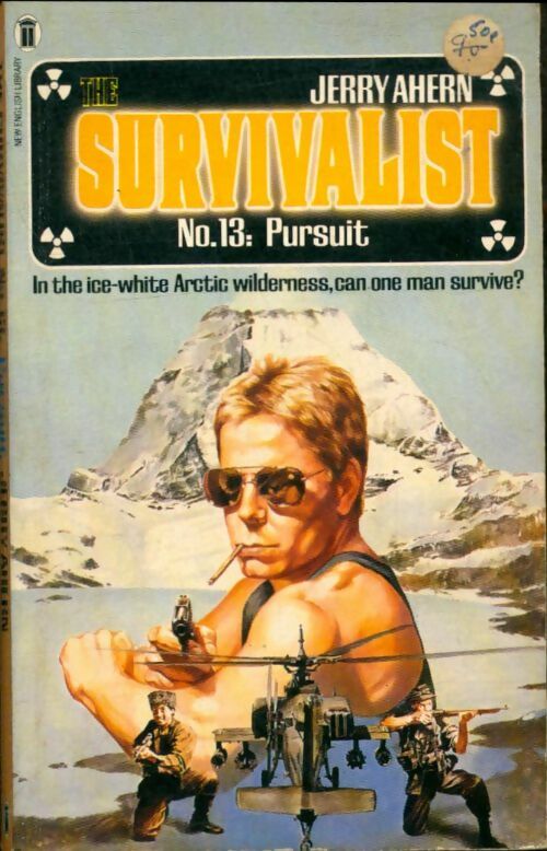 Livrenpoche : The survivalist n°13 : Pursuit - Jerry Ahern - Livre
