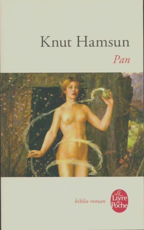 Livrenpoche : Pan - Knut Hamsun - Livre