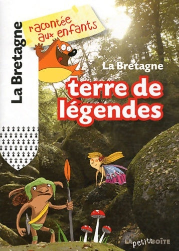 Livrenpoche : Bretagne terre de légendes - Anonyme - Livre