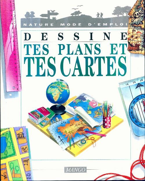 Livrenpoche : Dessine tes plans et tes cartes - Barbara Taylor - Livre