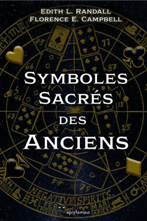 Livrenpoche : Symboles sacrés des anciens - Edith L. Randall - Livre
