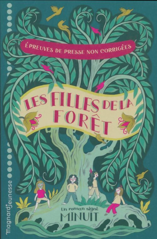 Livrenpoche : Les Filles de la forêt - Minuit - Livre