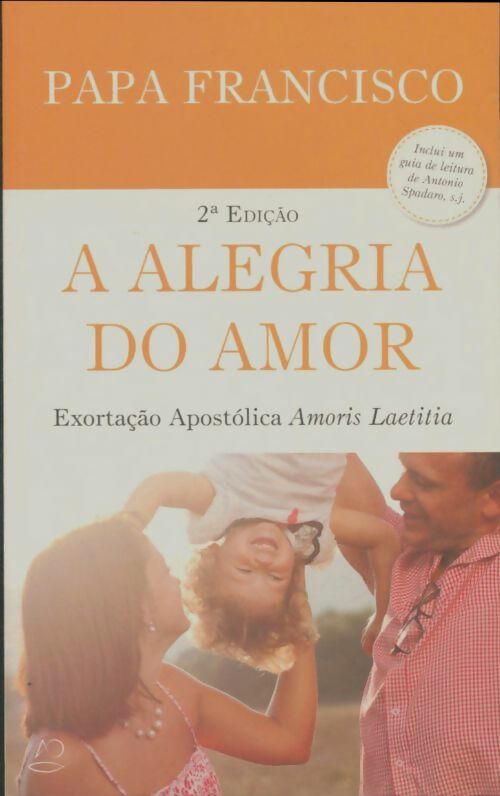 Livrenpoche : A alegria do amor - Pape François - Livre