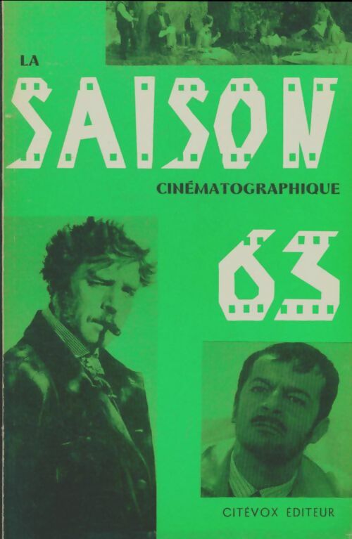 Livrenpoche : La saison cinématographique 1963 - François Chevassu - Livre