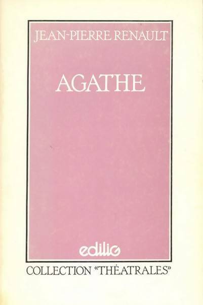 Livrenpoche : Agathe - Jean-Pierre Renault - Livre