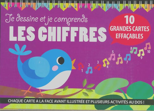 Livrenpoche : Je dessine et je comprends les chiffres - Collectif - Livre