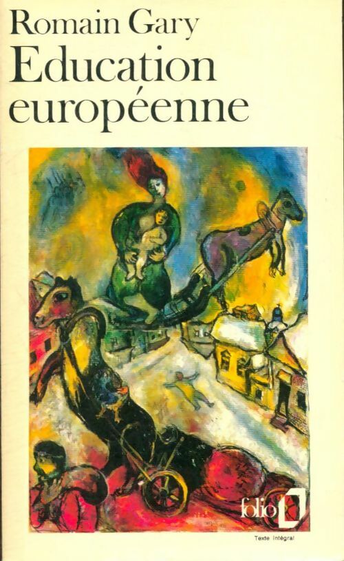 Livrenpoche : Education européenne - Romain Gary - Livre