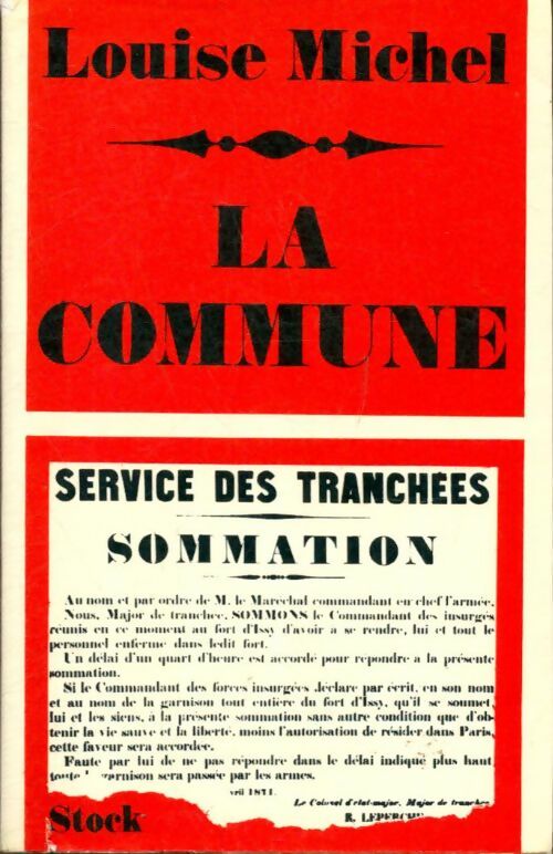 Livrenpoche : La Commune - Louise Michel - Livre