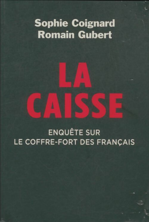 Livrenpoche : La caisse - Sophie Coignard - Livre