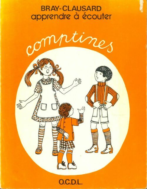 Livrenpoche : Comptines - Bray-Clausard - Livre
