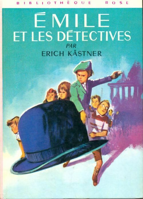 Livrenpoche : Emile et les détectives - Erich Kästner - Livre