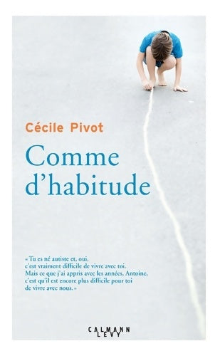 Livrenpoche : Comme d'habitude - Cécile Pivot - Livre