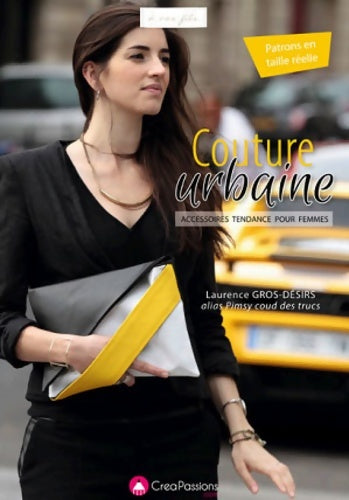 Livrenpoche : Couture urbaine - Laurence Gros-desirs - Livre