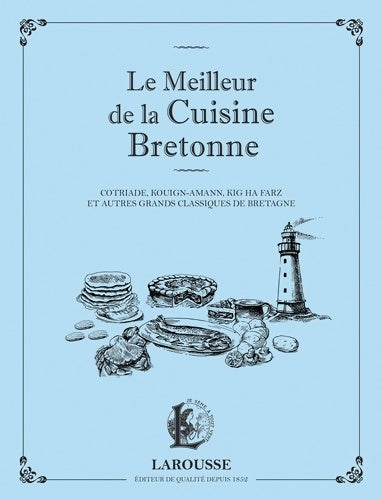 Livrenpoche : Le meilleur de la cuisine bretonne - Collectif - Livre