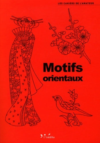 Livrenpoche : Motifs orientaux - L'inédite - Livre