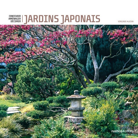 Livrenpoche : Jardin Japonais - Virginie Klecka - Livre