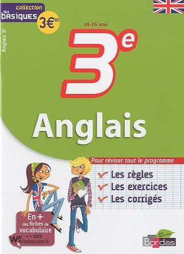 Livrenpoche : Anglais 3e - Catherine Azoulay - Livre