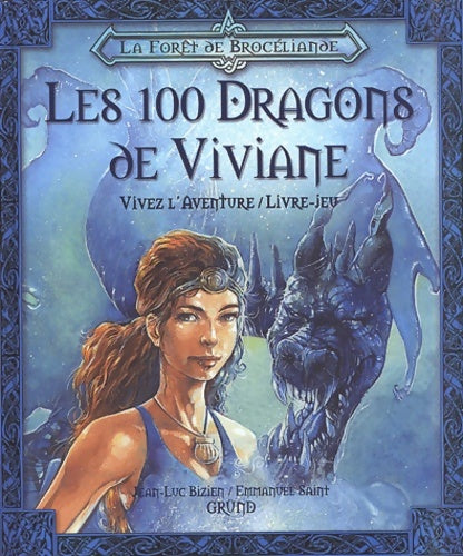 Livrenpoche : 100 dragons de viviane - Collectif - Livre
