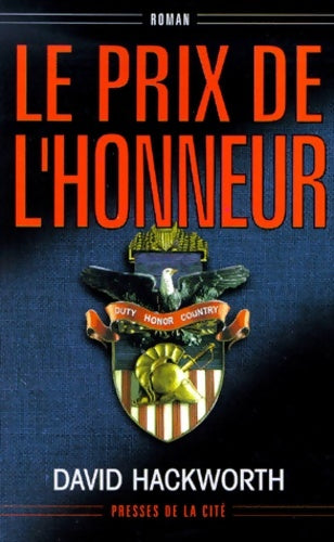Livrenpoche : Le prix de l'honneur - David-H Hackworth - Livre