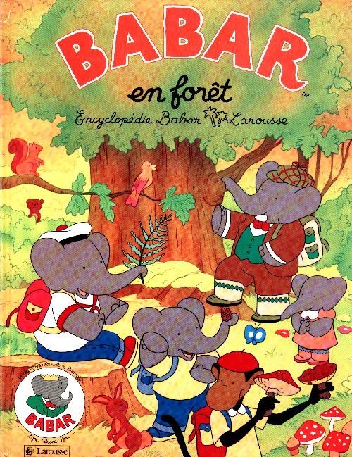 Babar En forêt - Jean De Brunhoff - Livre