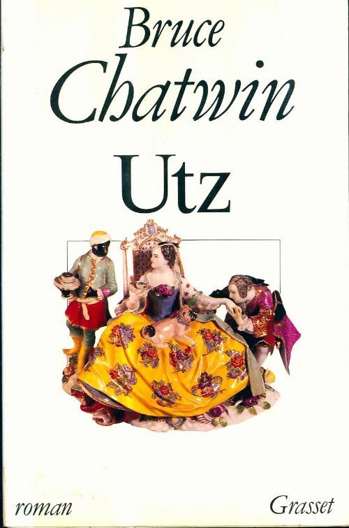 Livrenpoche : Utz - Bruce Chatwin - Livre