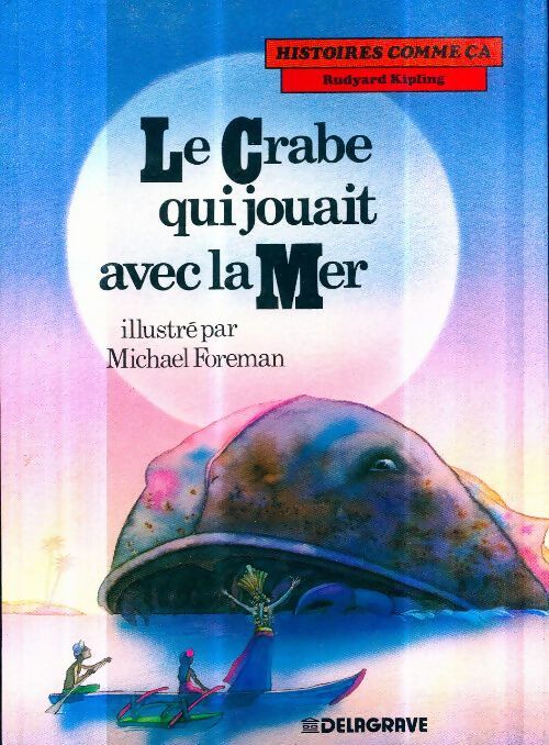 Livrenpoche : Le crabe qui jouait avec la mer - Rudyard Kipling - Livre
