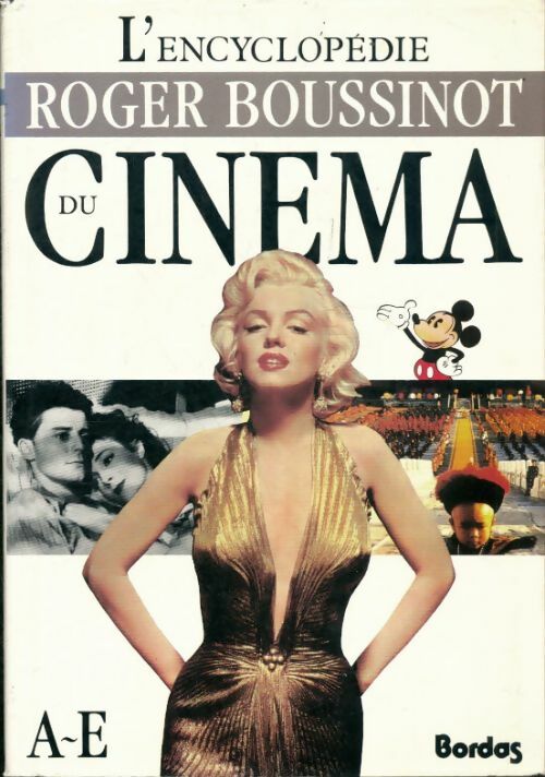 Livrenpoche : Encycl. Cinéma t1 - Roger Boussinot - Livre