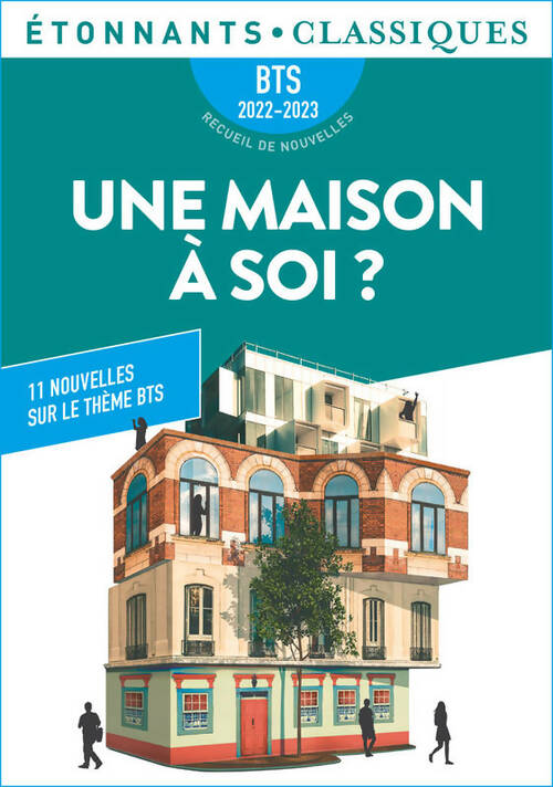 Livrenpoche : Une maison à soi ? BTS 2022-2023 - Collectif - Livre