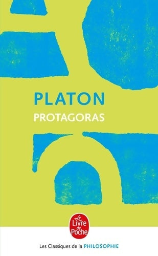 Livrenpoche : Protagoras - Platon - Livre