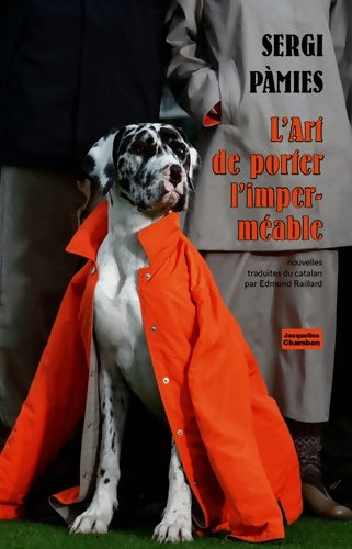 Livrenpoche : L'art de porter l'imperméable - Sergi Pamies - Livre
