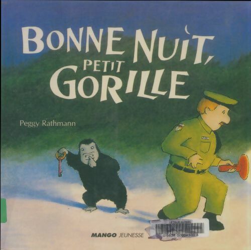 Livrenpoche : Bonne nuit, petit gorille - Peggy Rathmann - Livre