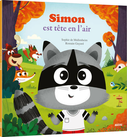 Livrenpoche : Simon est tête en l'air - Sophie De Mullenheim - Livre