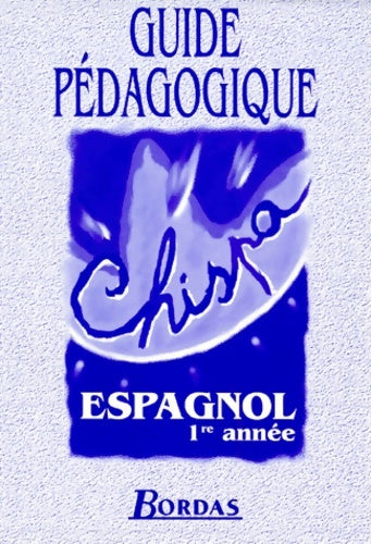 Livrenpoche : Chispa : 4ème. Livret professeur - Pugibet - Livre