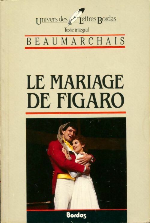 Livrenpoche : Le mariage de Figaro - Beaumarchais, Pierre-Augustin Beaumarchais - Livre