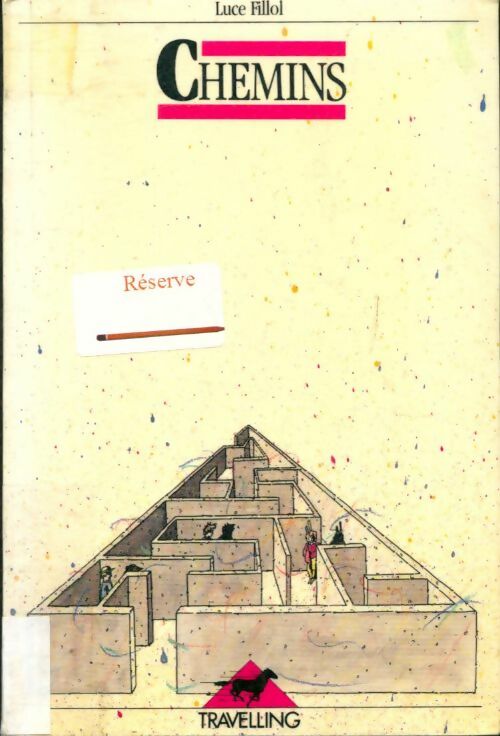 Livrenpoche : Chemins... - Luce Fillol, Fillol Luce - Livre