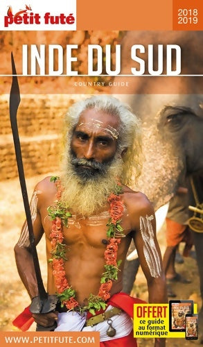 Livrenpoche : Guide Inde du Sud 2018-2019 Petit Futé - Petit Futé - Livre