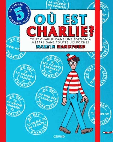Livrenpoche : CHARLIE DE POCHE 2014 - Martin Handford - Livre