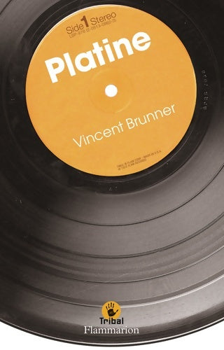 Livrenpoche : Platine - Vincent Brunner - Livre