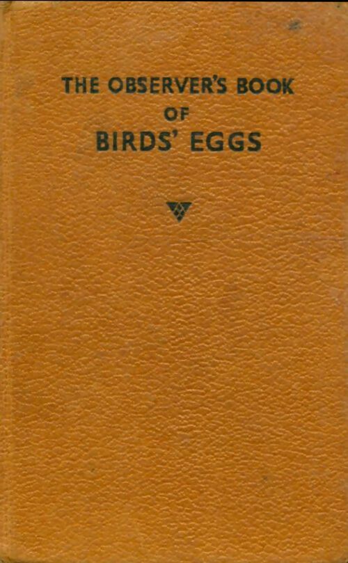 Livrenpoche : The Observer's Book Of Birds' Eggs - G. Evans - Livre